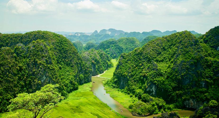 Ninh Binh omgeving